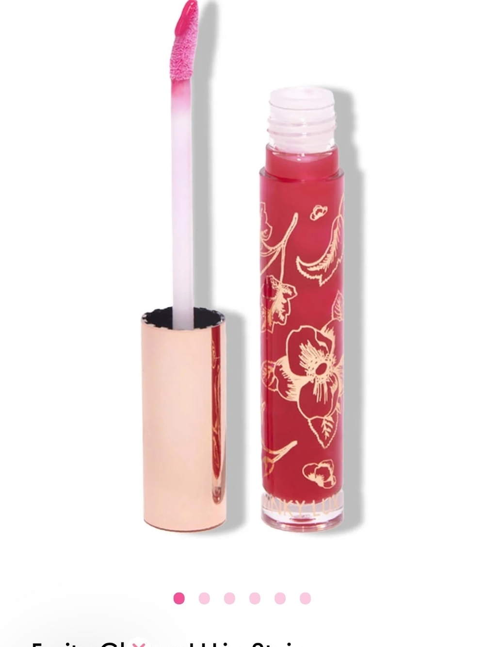 WINKY LUX Fruity Gloss pH Lip Stain in Raspberry FULL SIZE & NIB